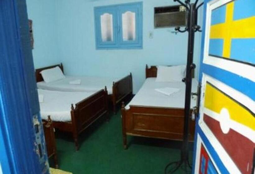 اتاق استاندارد چهارنفره با سرویس بهداشتی مشترک, Bob Marley House Sherief Hotel Luxor
