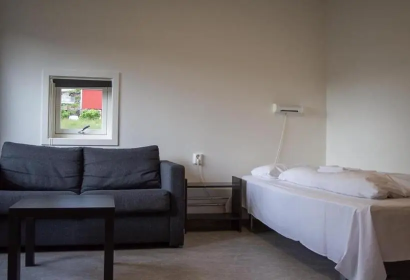 اتاق استاندارد یک تخته با سرویس بهداشتی مشترک, Sogndal Bed & Breakfast