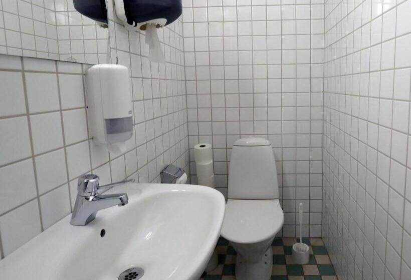 浴室共有シングルベーシックルーム, Gripsholms Bnb