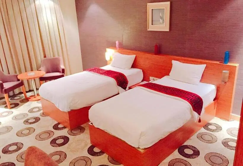 اتاق لوکس, Grand Palace Hotel Erbil