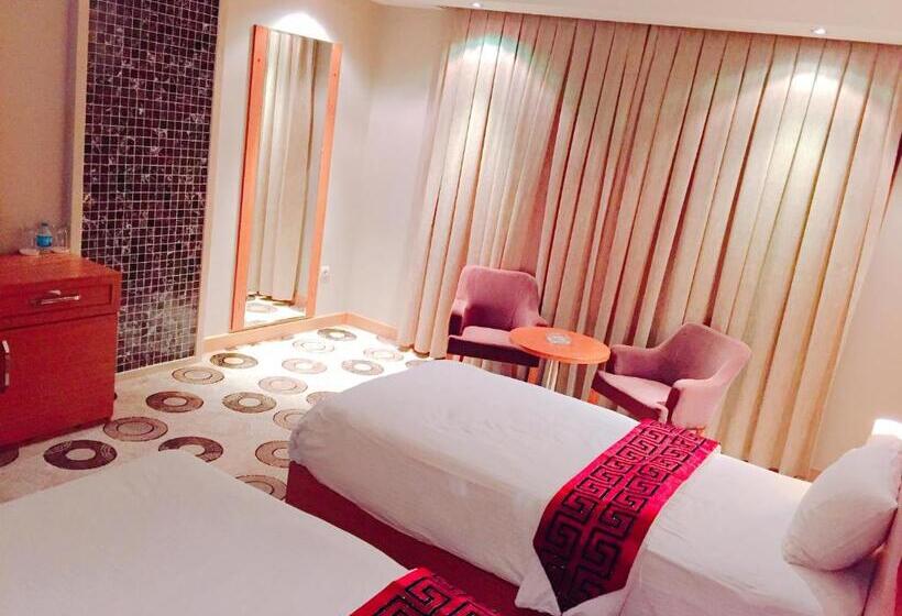 اتاق لوکس, Grand Palace Hotel Erbil