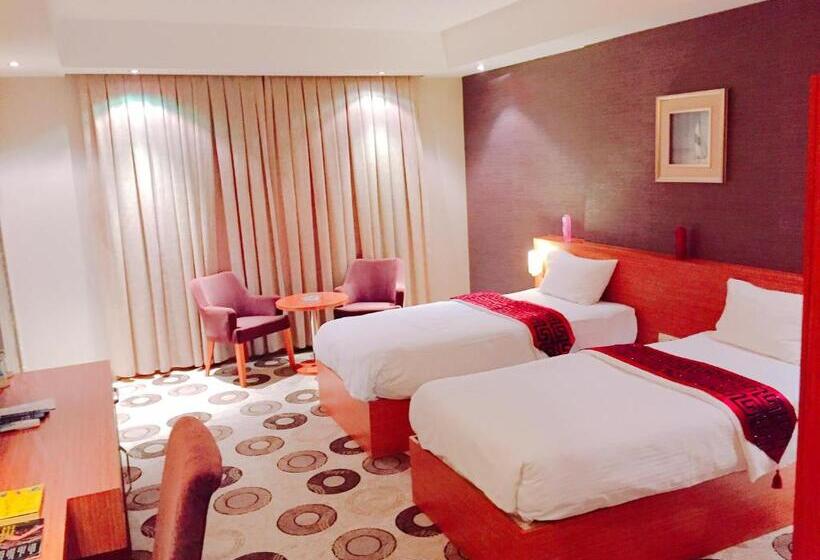 اتاق لوکس, Grand Palace Hotel Erbil