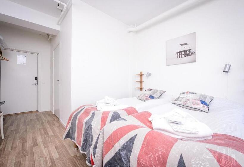 חדר סטנדרט עם מרפסת, Grebys Hotell & Restaurang