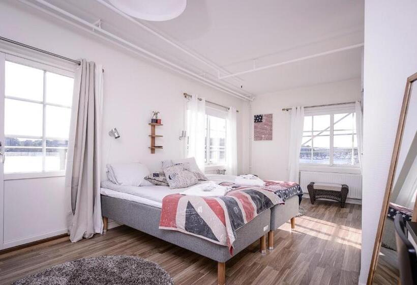 חדר סופריור נוף לים, Grebys Hotell & Restaurang