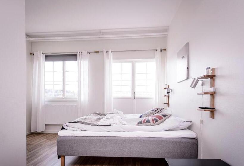 חדר סטנדרט חדר אמבטיה משותף, Grebys Hotell & Restaurang