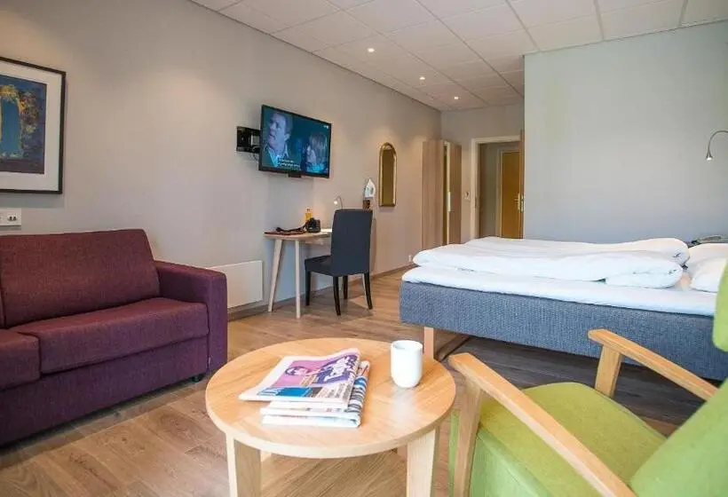 Superior-huone, Almaas Hotell Stord As