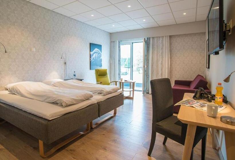 수피리어 룸, Almaas Hotell Stord As