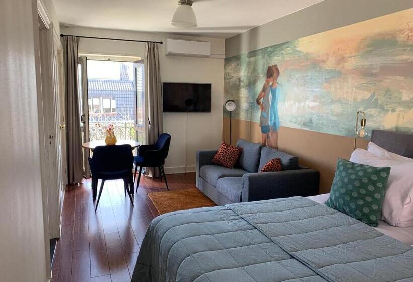 סטודיו סטנדרטי נוף לגינה, De Gravin