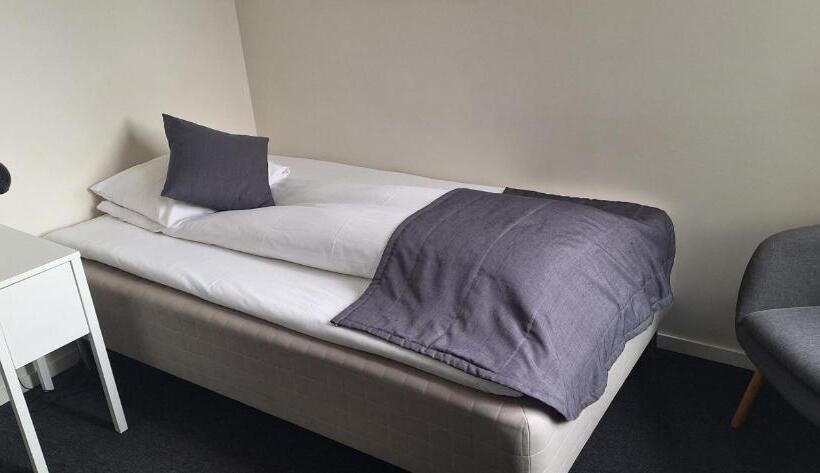 غرفة قياسية فردية, Vertikalen