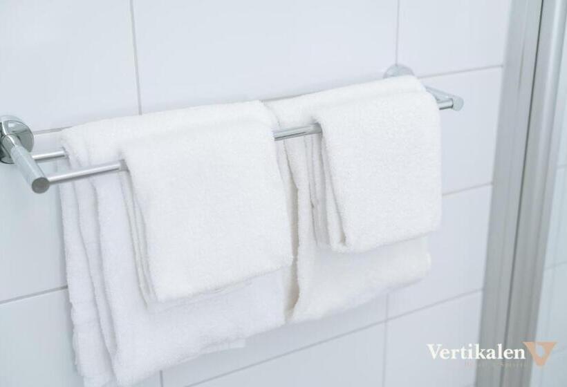 غرفة قياسية فردية, Vertikalen