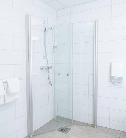 غرفة قياسية فردية, Vertikalen