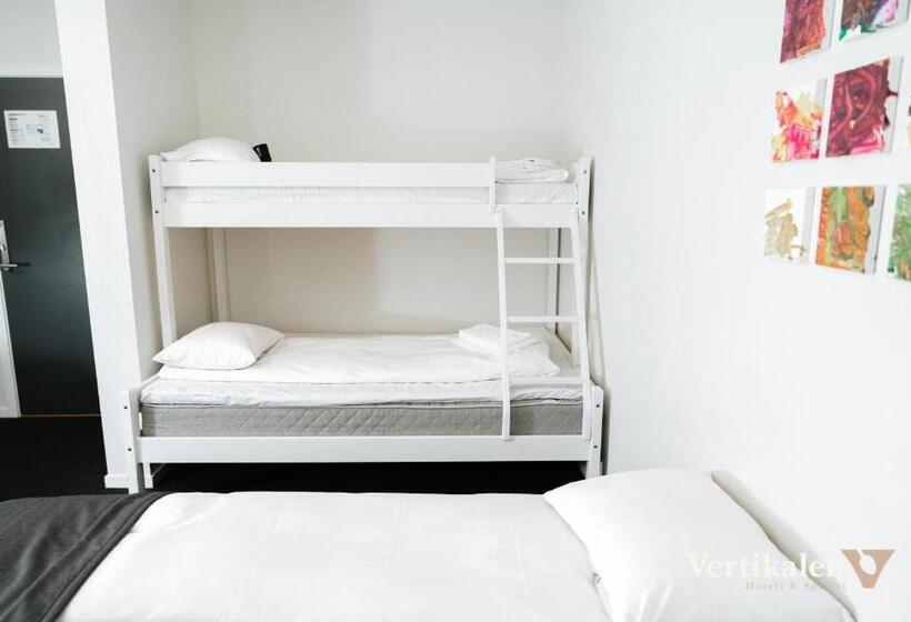 غرفة عائلية, Vertikalen