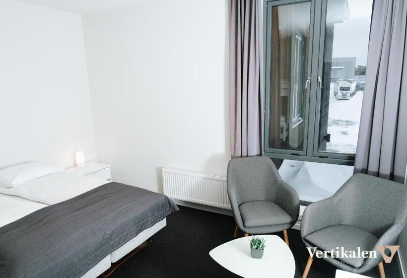 غرفة عائلية, Vertikalen