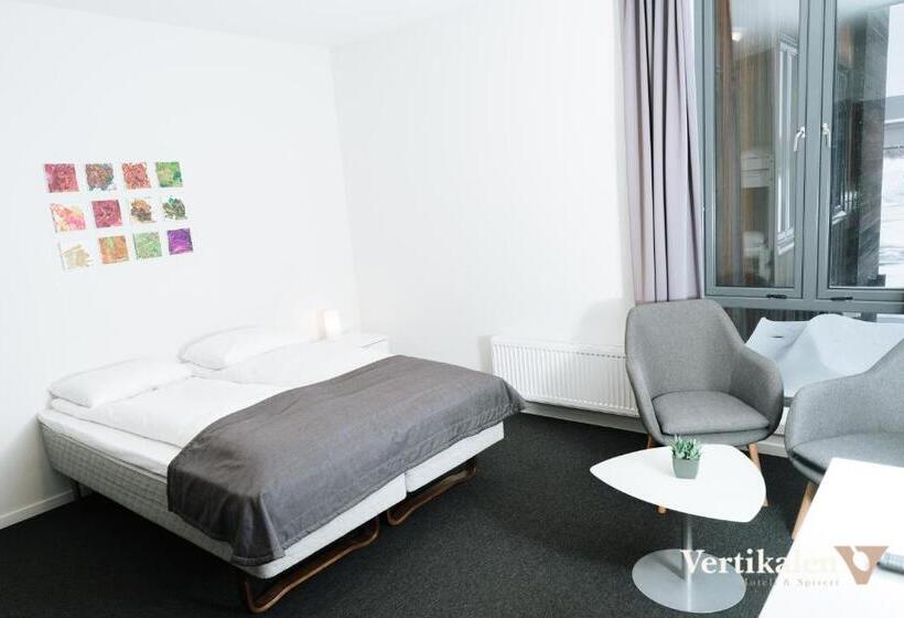 غرفة عائلية, Vertikalen