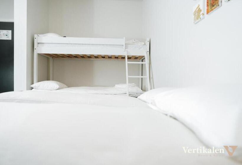 غرفة عائلية, Vertikalen