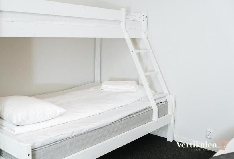 غرفة عائلية, Vertikalen