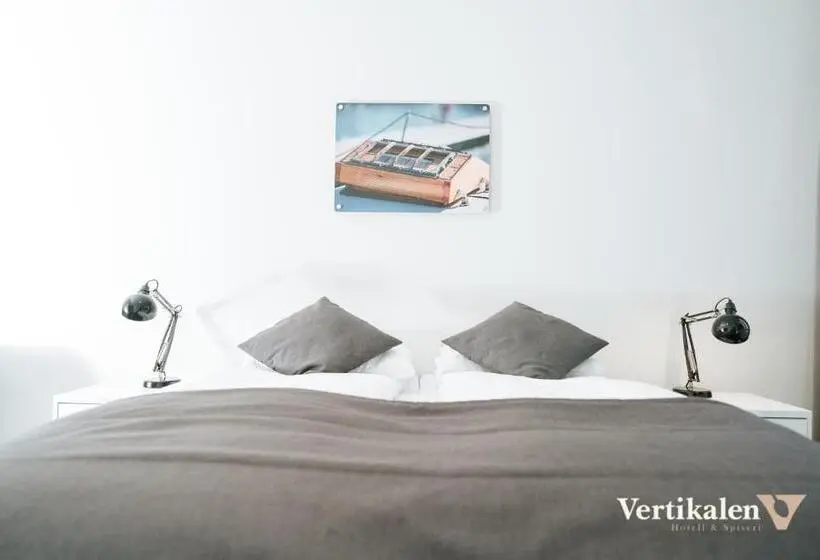 Standard-huone, Vertikalen