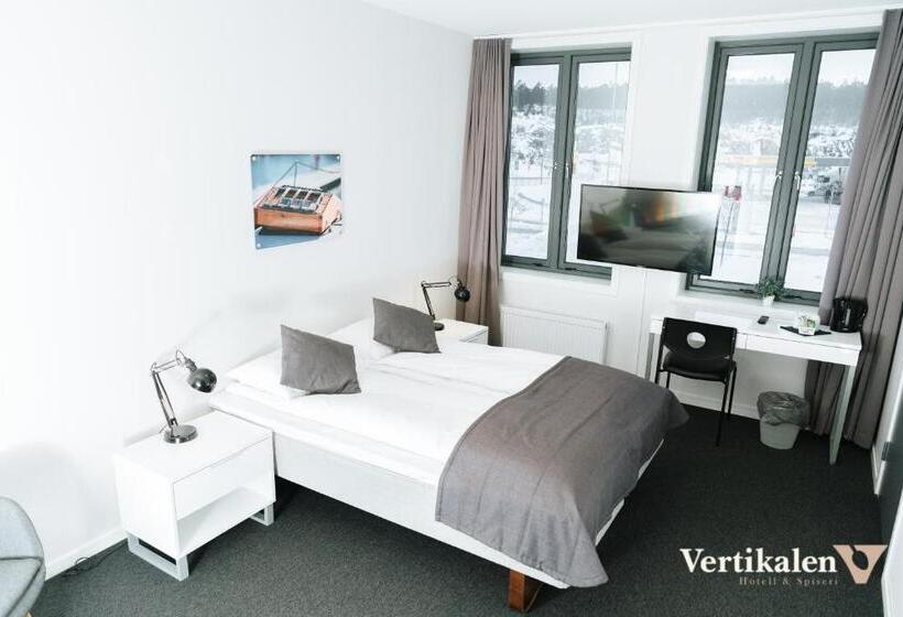 غرفة قياسية, Vertikalen