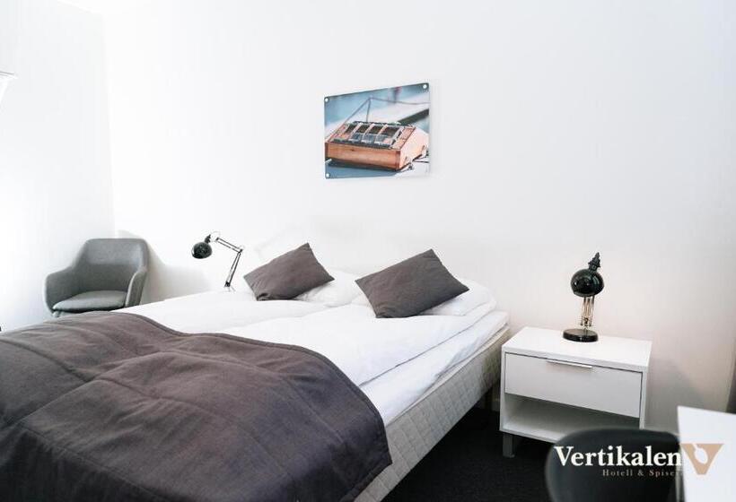 غرفة قياسية, Vertikalen