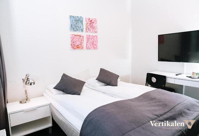 غرفة أساسية, Vertikalen