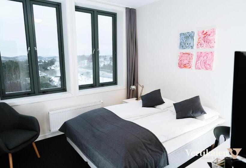 غرفة أساسية, Vertikalen