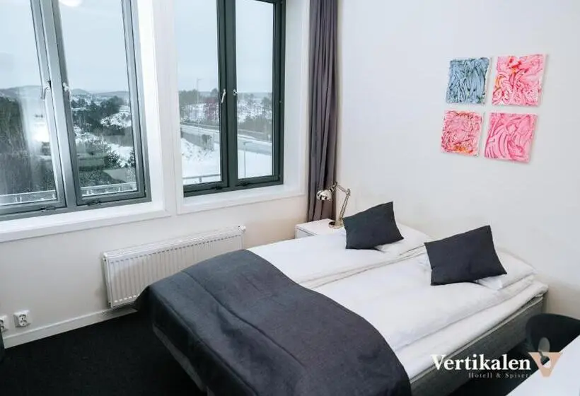Basic-huone, Vertikalen