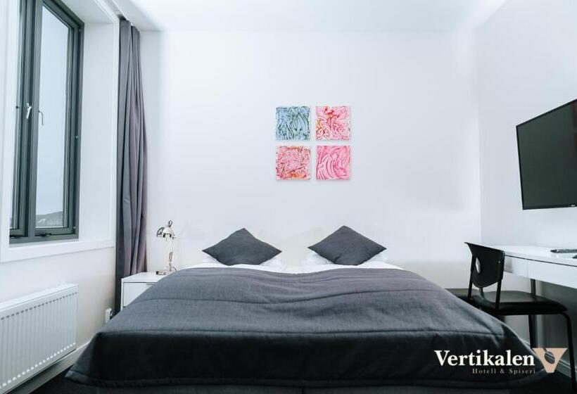 غرفة أساسية, Vertikalen