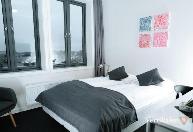 غرفة أساسية, Vertikalen