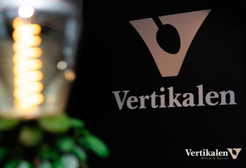 غرفة أساسية, Vertikalen