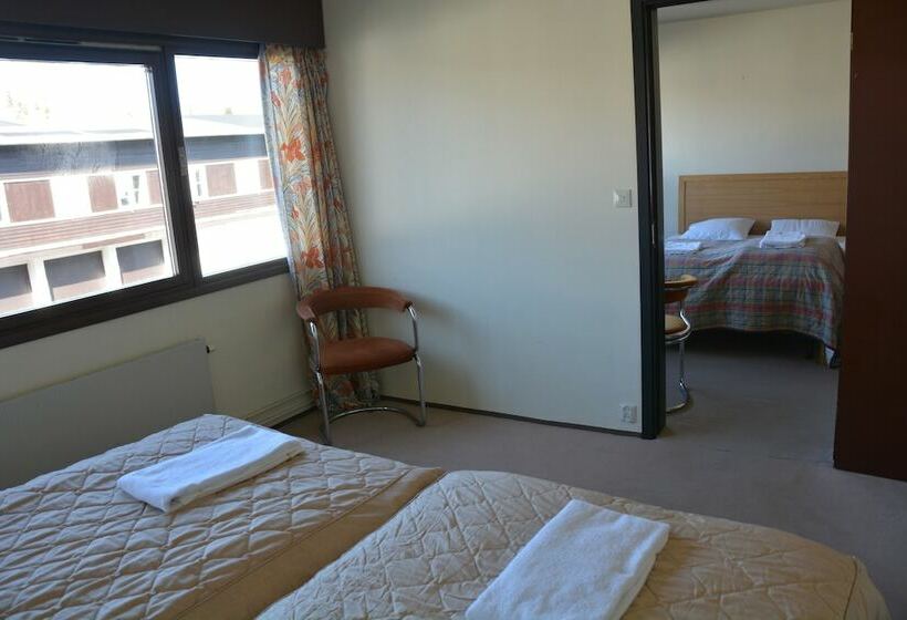 اتاق خانوادگی, Hornsjø Høyfjellshotell