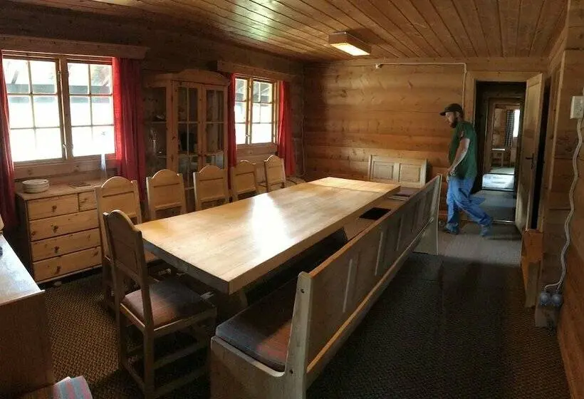 Talo 4 Makuuhuonetta, Hornsjø Høyfjellshotell