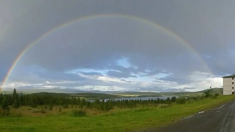 Talo 4 Makuuhuonetta, Hornsjø Høyfjellshotell
