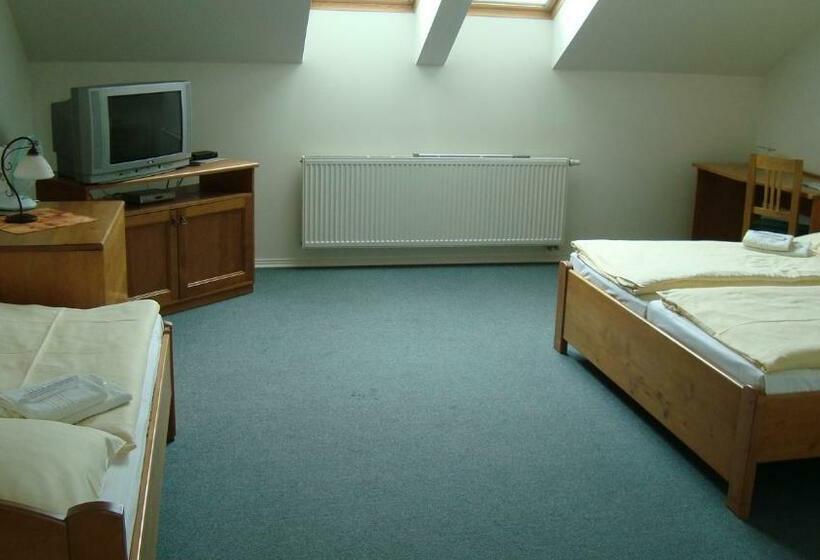 غرفة قياسية ثلاثية, Krakonoš