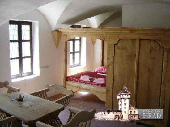 غرفة سوبيريور, Penzion Hrad