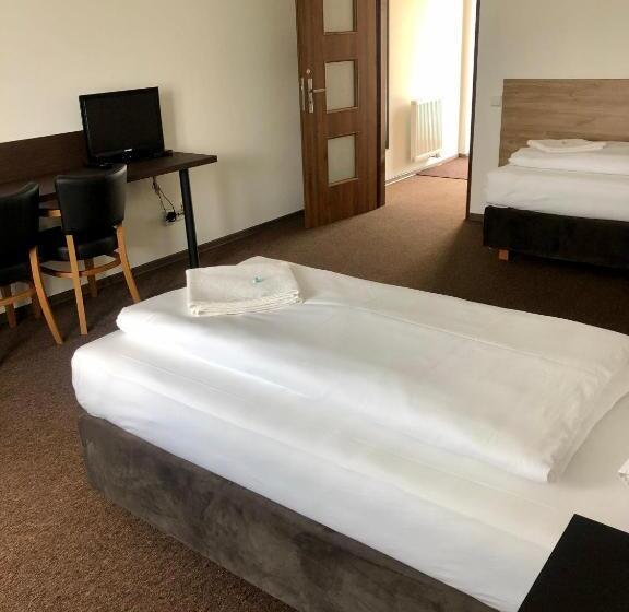 חדר סטנדרט מותאם לאדם עם מוגבלויות, Motel R10