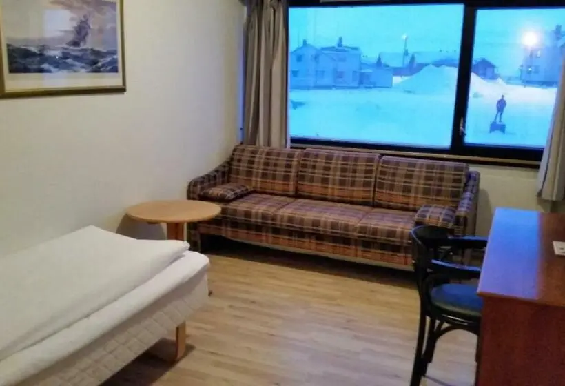 Standard Enkeltværelse, Vardø