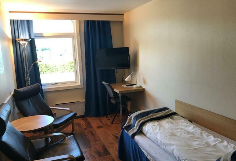 스탠다드 싱글 룸, Vestnes Fjordhotell