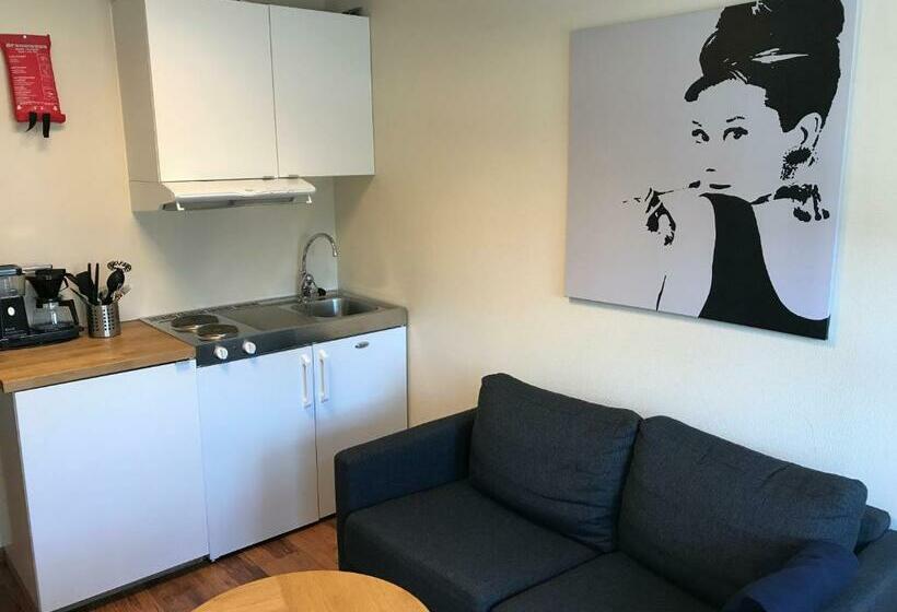 غرفة قياسية بالطابق الأرضى, Vestnes Fjordhotell