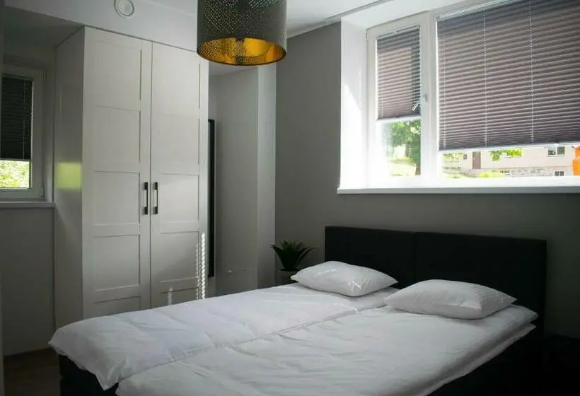 آپارتمان 1 خوابه با چشم‌انداز باغ, Just Rest Automatic Hostel