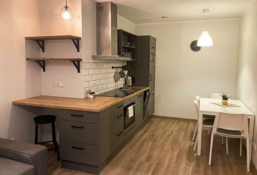 آپارتمان 1 خوابه با چشم‌انداز باغ, Just Rest Automatic Hostel