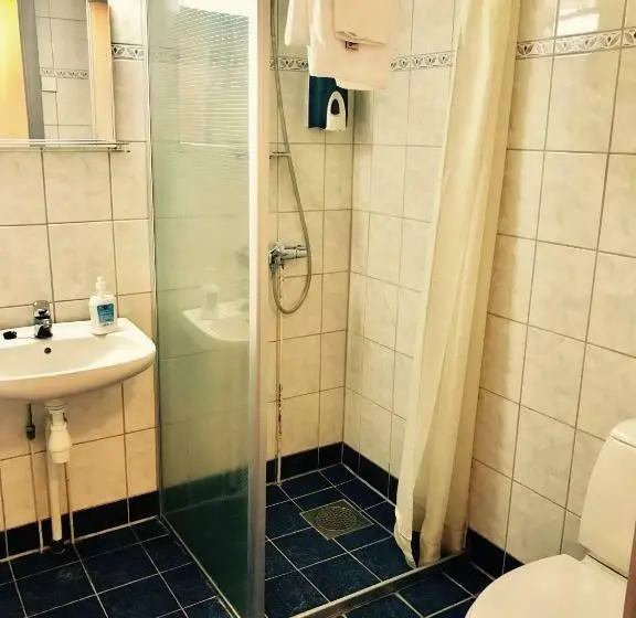 Standard Yhden Hengen Huone, Sødorp Gjestgivergård Motell