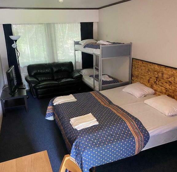 חדר סטנדרט לארבעה, Sødorp Gjestgivergård Motell