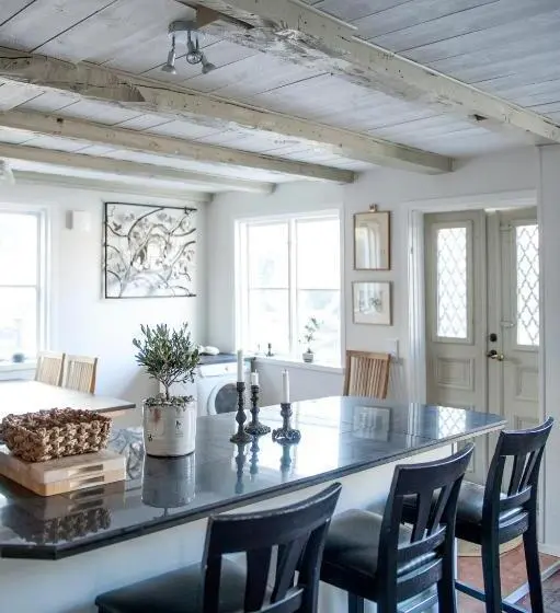 Ullakkohuone, Mullbärsgården Bed & Breakfast