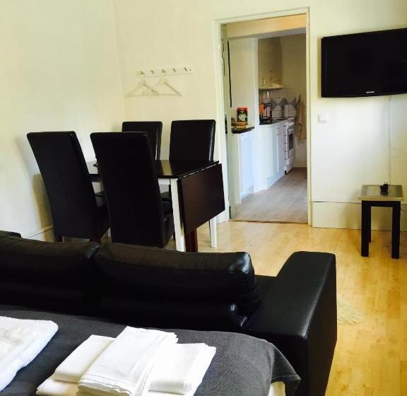 Apartamento 1 Dormitório, Mullbärsgården Bed & Breakfast