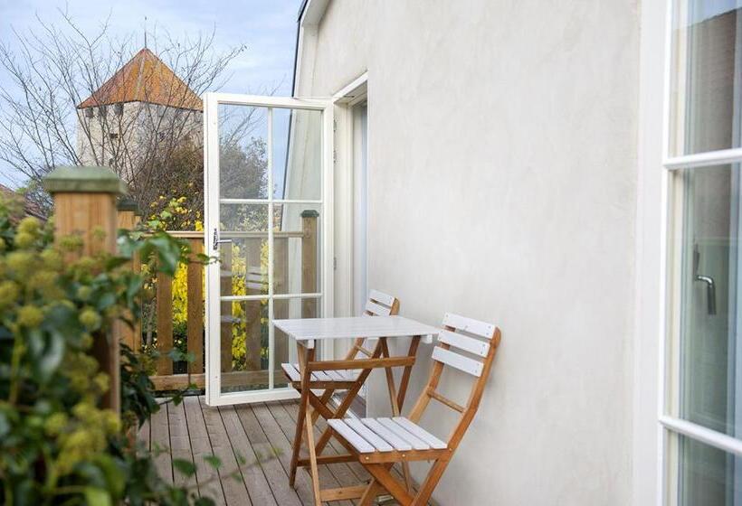 Номер Стандарт Вид на Море с Балконом, Mullbärsgården Bed & Breakfast