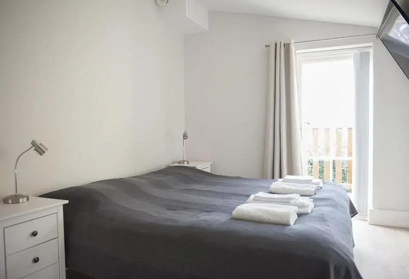 Standard-huone Merinäkymä Parveke, Mullbärsgården Bed & Breakfast