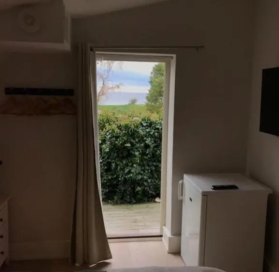 Standard-huone Merinäkymä Parveke, Mullbärsgården Bed & Breakfast