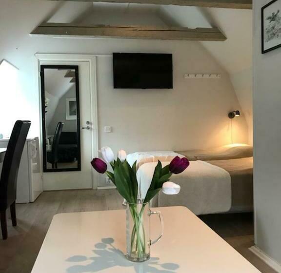 Номер Deluxe, Mullbärsgården Bed & Breakfast