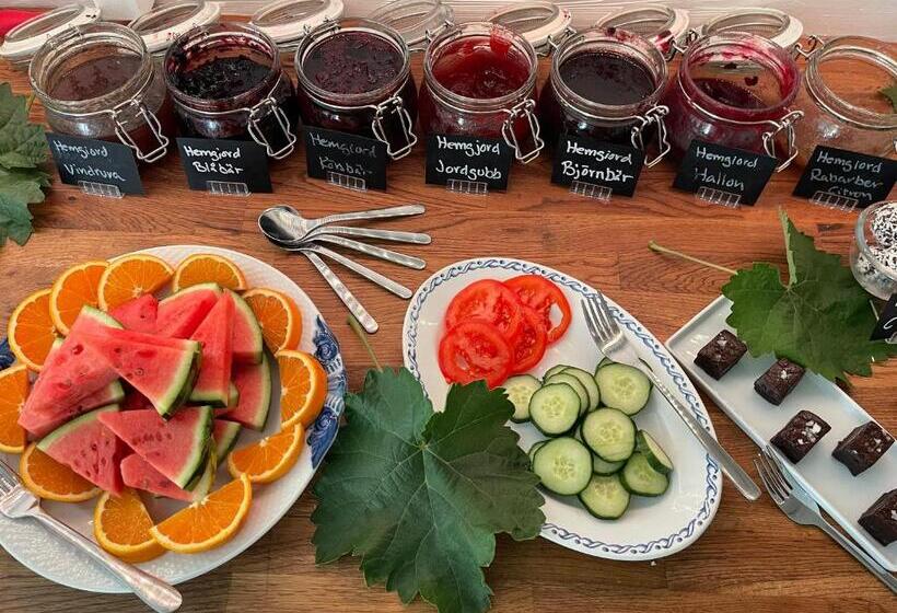 اتاق خانوادگی با چشم‌انداز باغ, Peppinge Bed & Breakfast