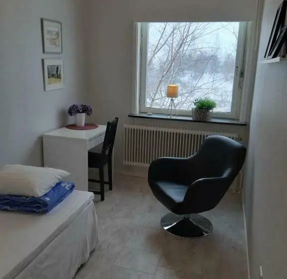 Standard Yhden Hengen Huone, Piteå Vandrarhem